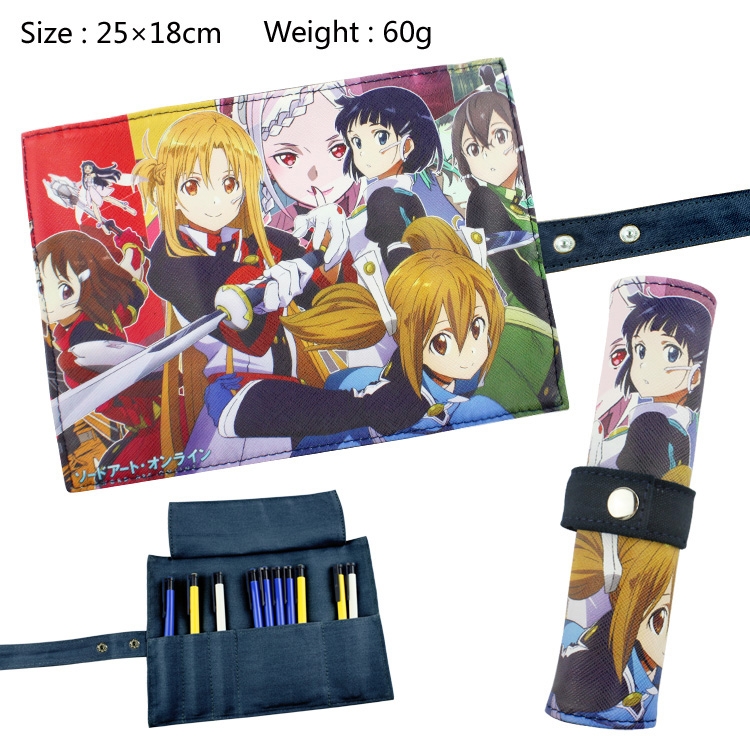 Sword Art Online Stationery Bag pencil case  pencil bag