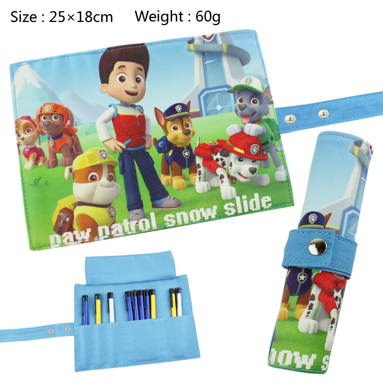 PAW Patrol pencil case  pencil bag Stationery Bag