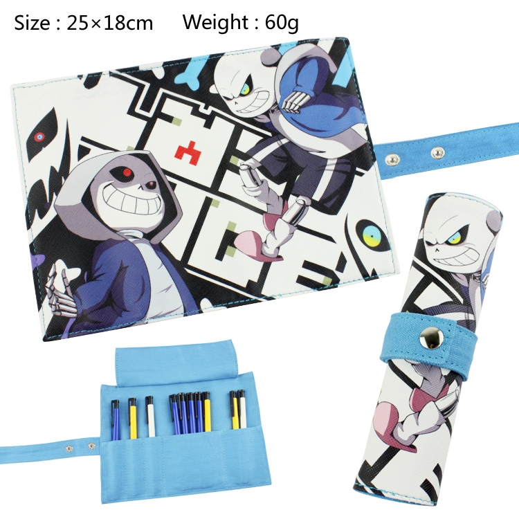 Undertale pencil case  pencil bag Stationery Bag