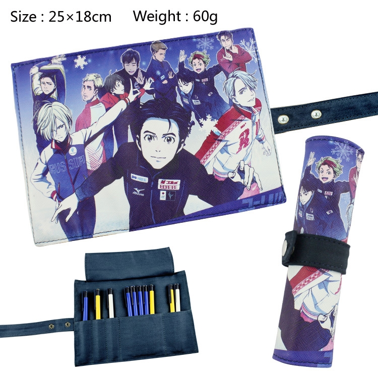 YURI!!! on ICE pencil case  Stationery Bag pencil bag