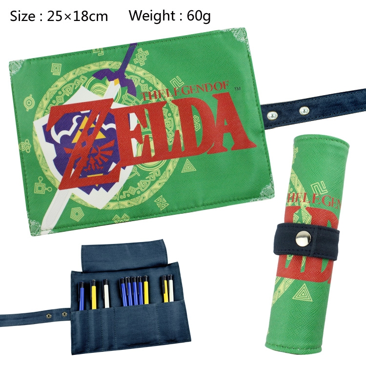 The Legend of Zelda Stationery Bag pencil case  pencil bag