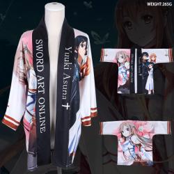 Sword Art Online haori cloak c...