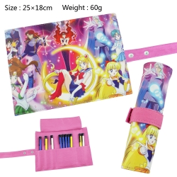 sailormoon Stationery Bag penc...