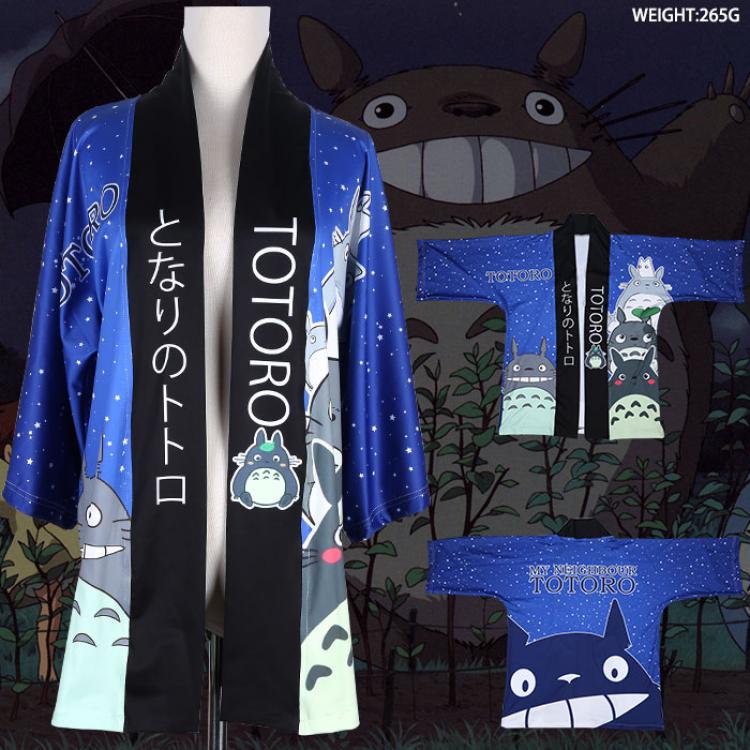 TOTORO haori cloak cos kimono Free Size  Book two days in advance cos dress