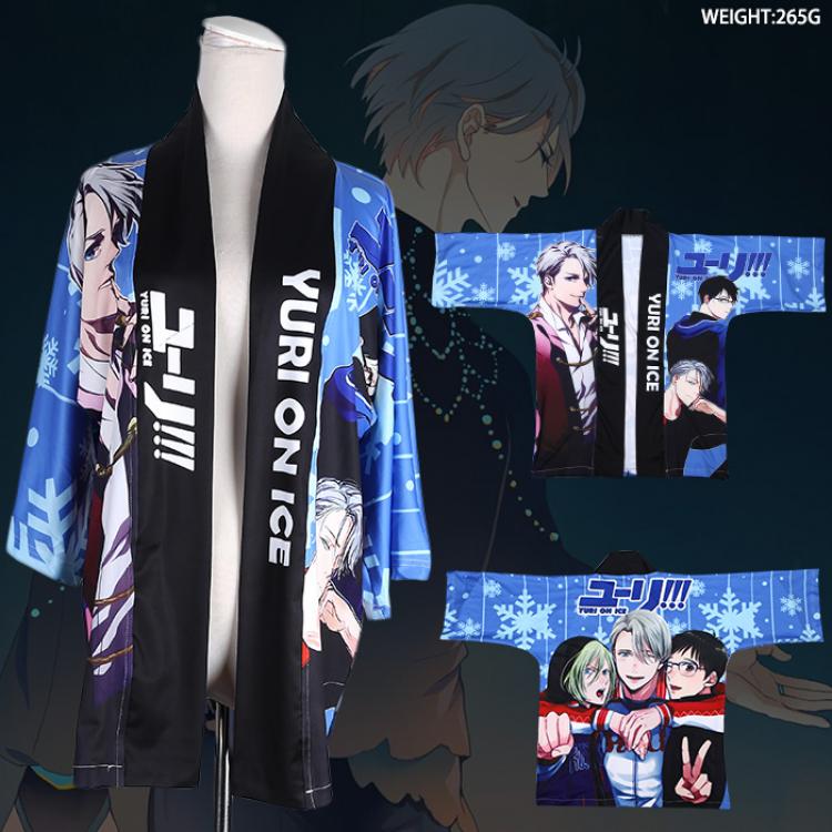 YURI!!! on ICE haori cloak cos kimono Free Size  Book two days in advance cos dress