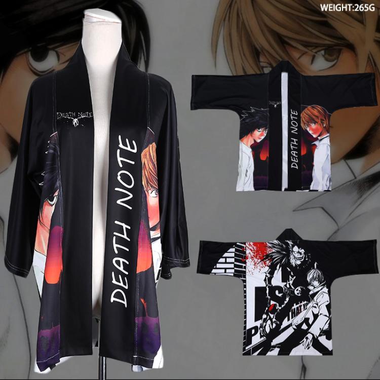 Death note haori cloak cos kimono Free Size  Book two days in advance cos dress