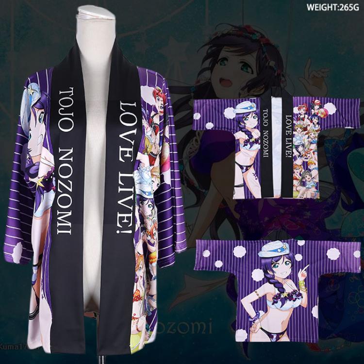 lovelive Umi Sonoda haori cloak cos kimono Free Size  Book two days in advance cos dress