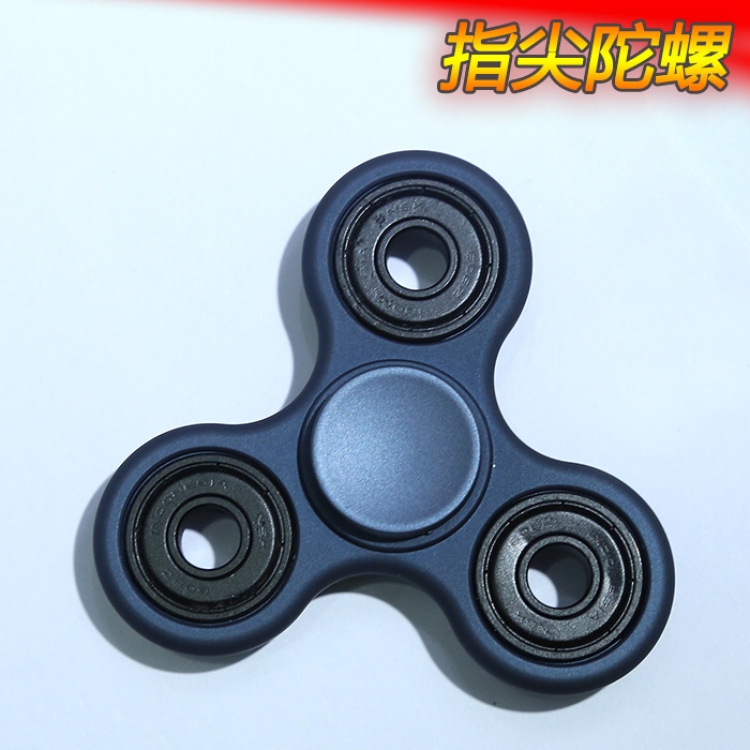 Decompression Finger Spinner Deep Blue price for 5 pcs Mixed out