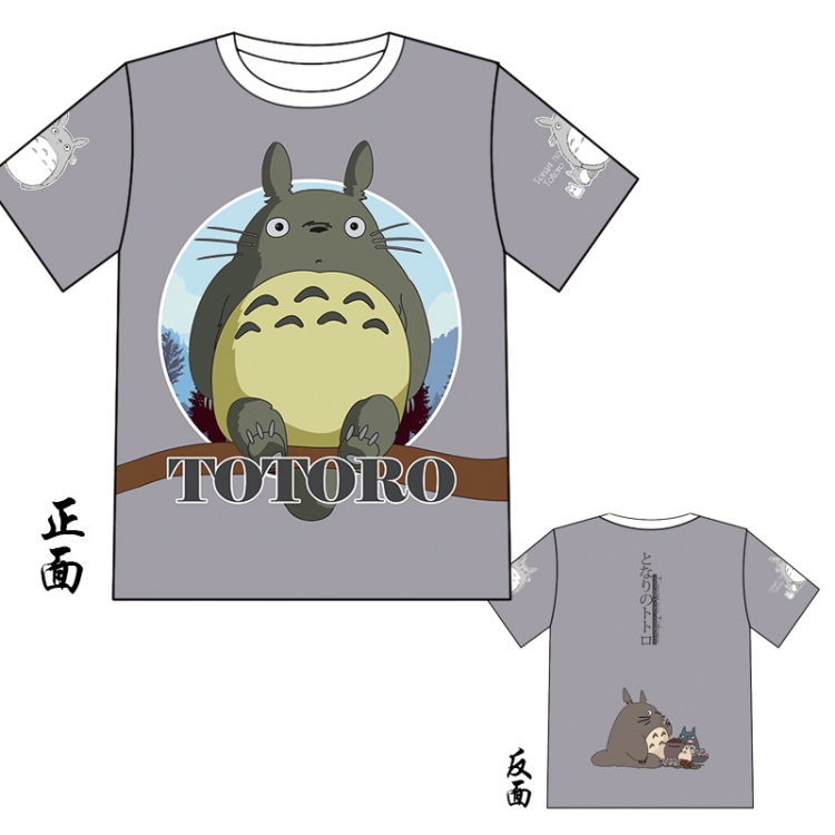 TOTORO Modal T shirt M L XL XXL