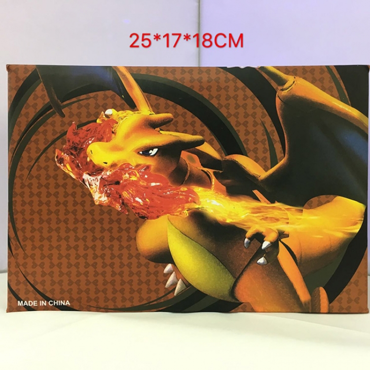 Figure Pokemon SHF  Charizard  can turn  13cm