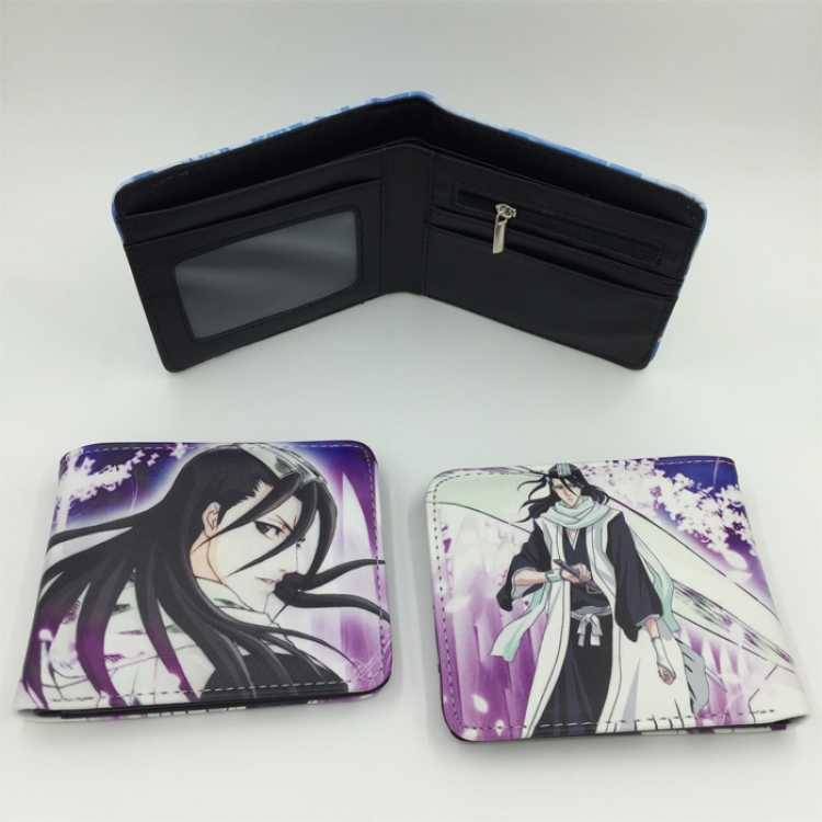 Bleach  Kuchiki Byakuya  pu short wallet