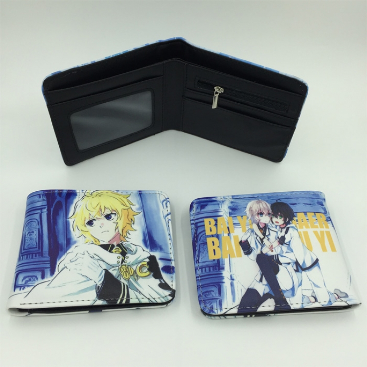 Seraph of the end pu short wallet