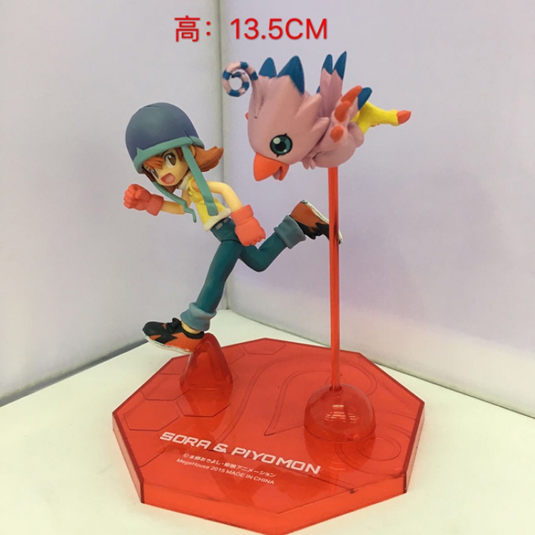 Figure Digimon Sora Takenouchi 13.5cm
