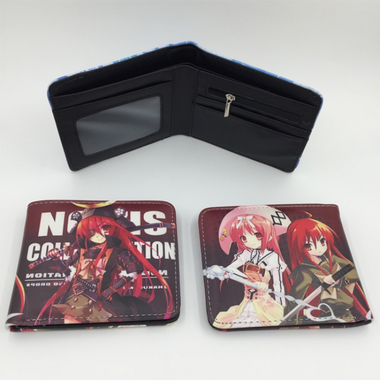 Shakugan No Shana pu short wallet