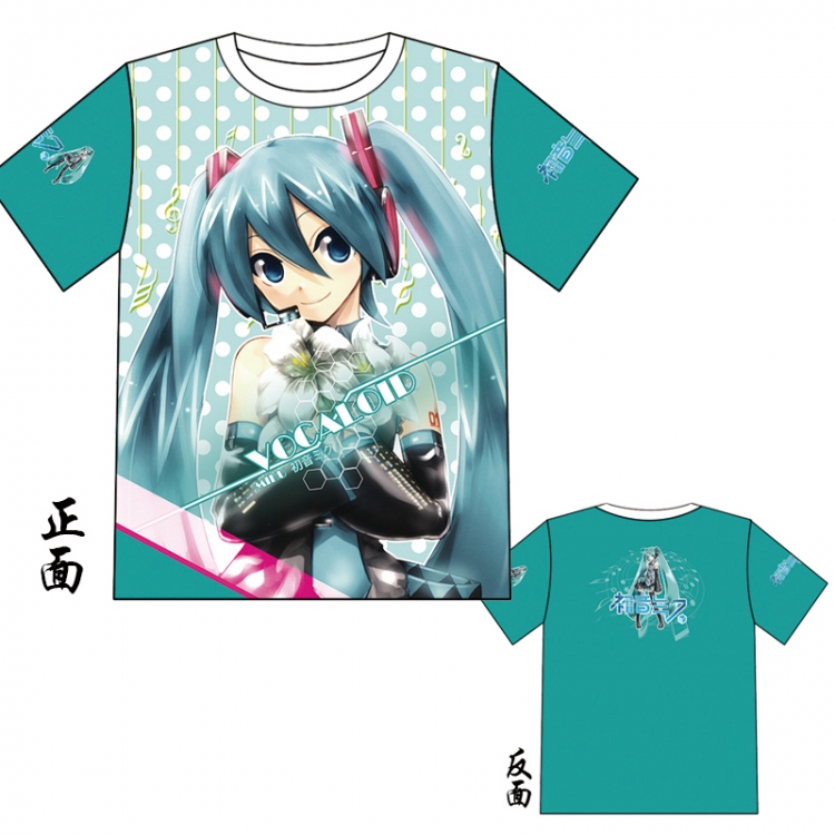 Vocaloid modal t shirt  M L XL XXL
