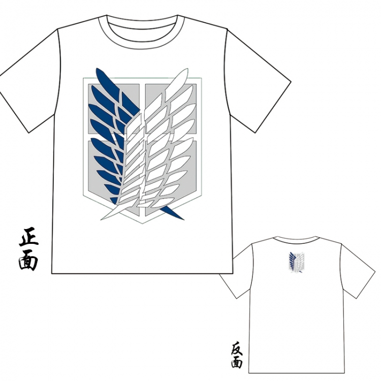 Attack on Titan Jiyuu no Tsubasa modal t shirt dress M L XL XXL