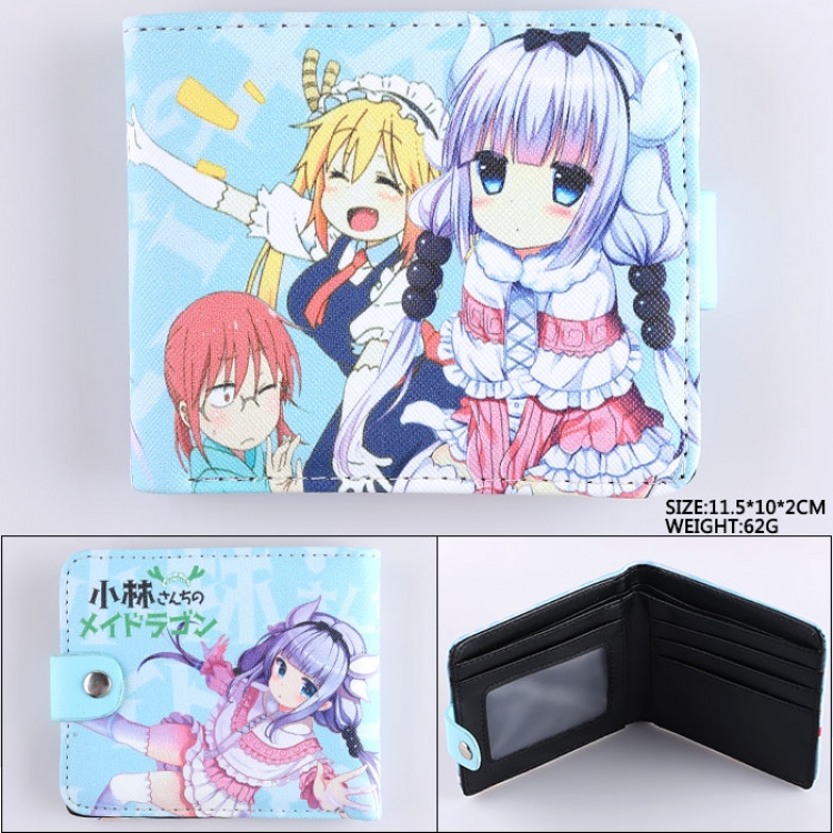 Kobayashi-san Chi no Maid Dragon pu wallet