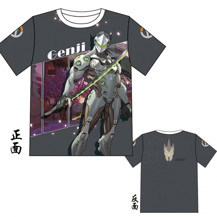 Overwatch modal t shirt  M L XL XXL