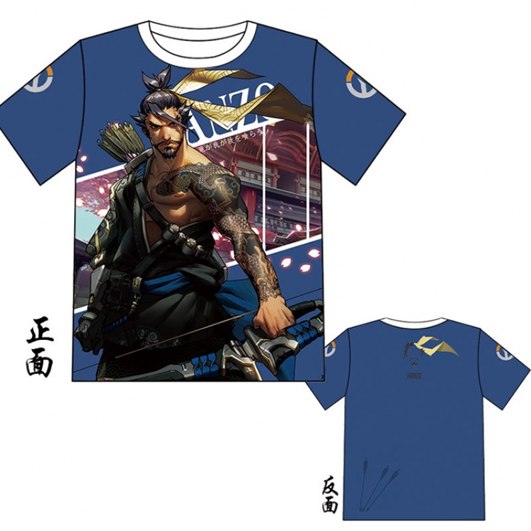 Overwatch modal t shirt  M L XL XXL