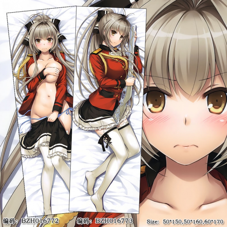 BZH016773 Kantai Collection poly cushion pillow 50X150CM