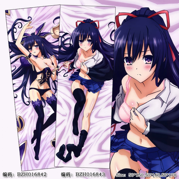 BZH016842 Date-A-Live poly cushion pillow 50X150CM