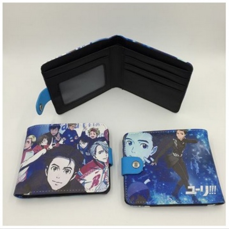 YURI!!! on ICE YURI!!! on ICE pu short wallet