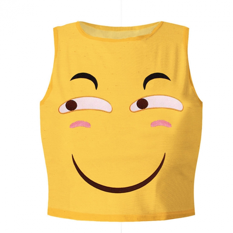 Funny expression t shirt  vest 68*76*38cm price for 3 pcs a set