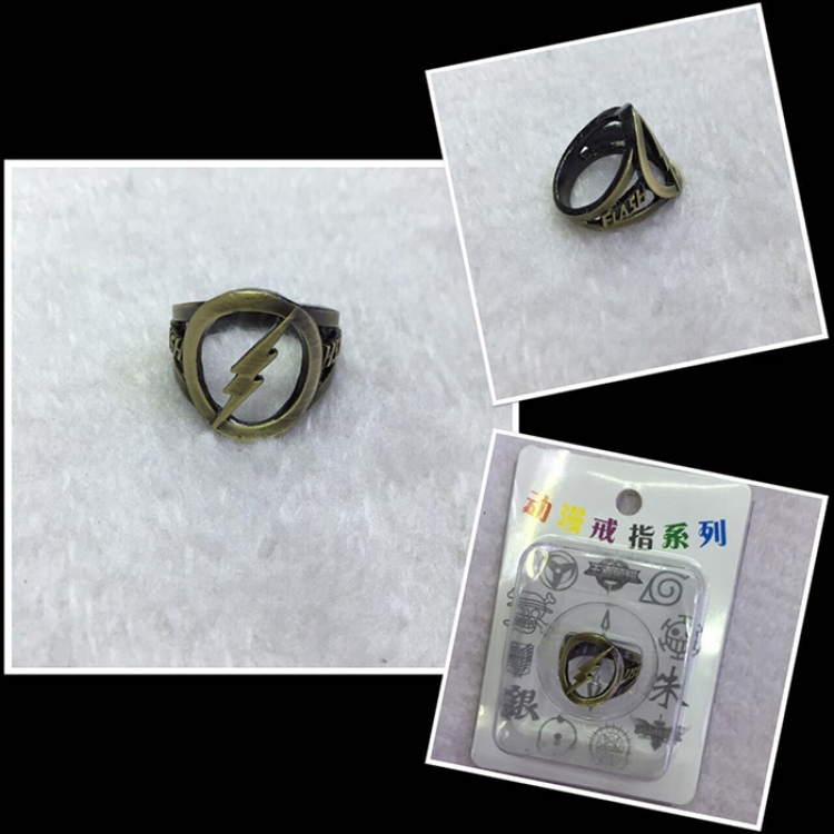Ring  The Flash ring price for 5 pcs a set