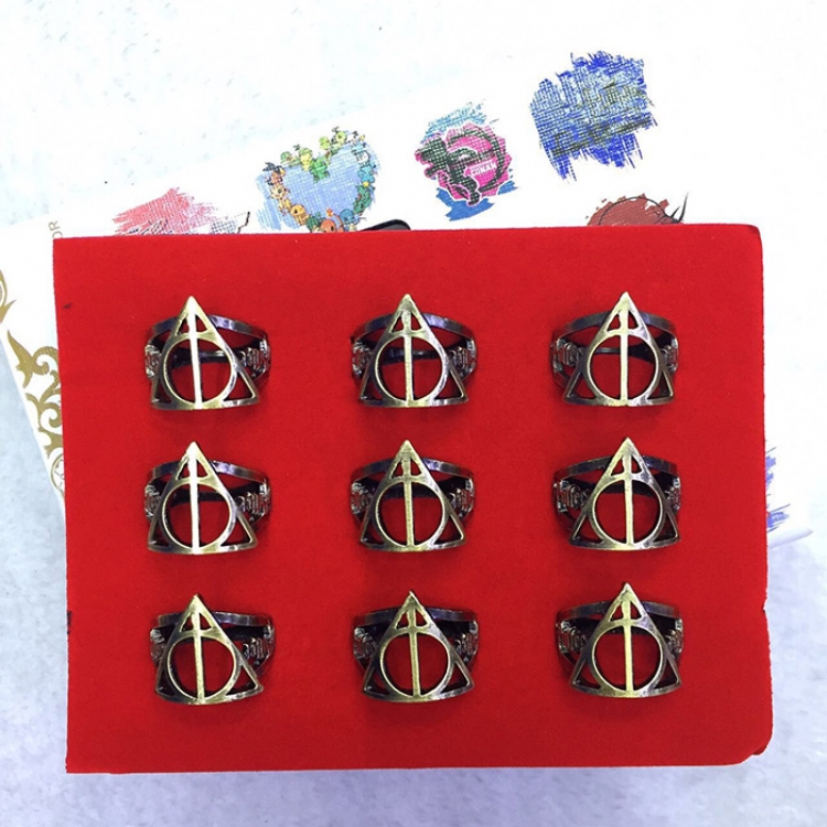 Ring Harry Potter ring price for 9 pcs  a set
