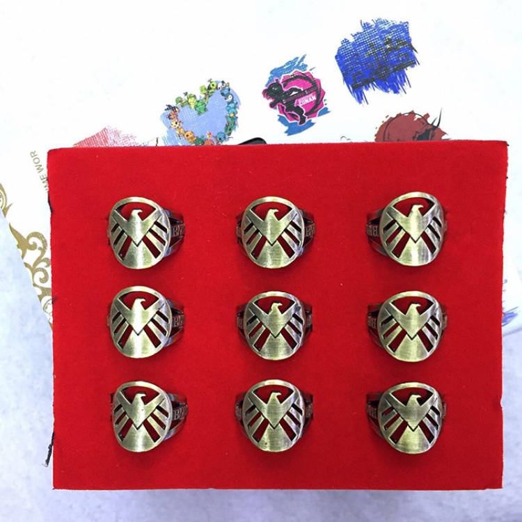 Ring The avengers allianc ring price for 9 pcs a set