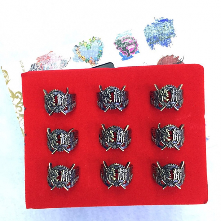 Ring  Glory ring price for 9 pcs a set