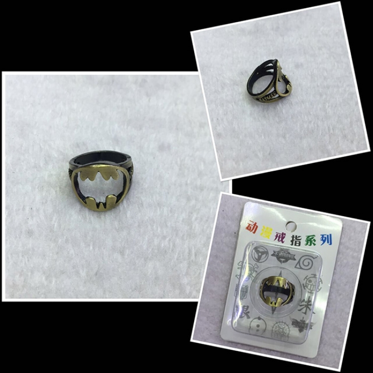 Ring  Batman ring price for 5 pcs a set