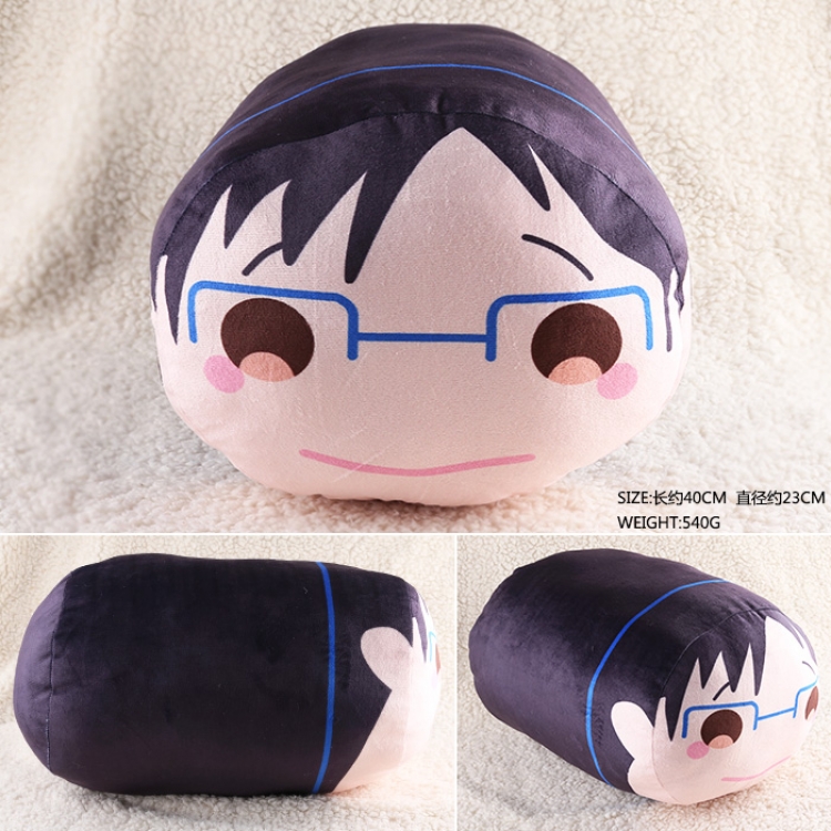 YURI!!! on ICE Katsuki Yuri  poly plush cushion 40cm
