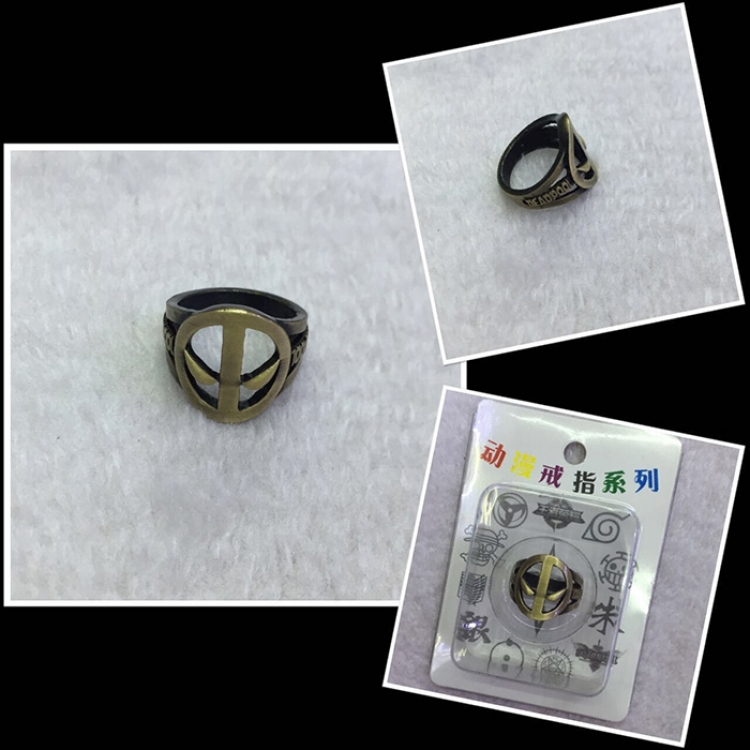 Ring Deadpool price for 5 pcs a set