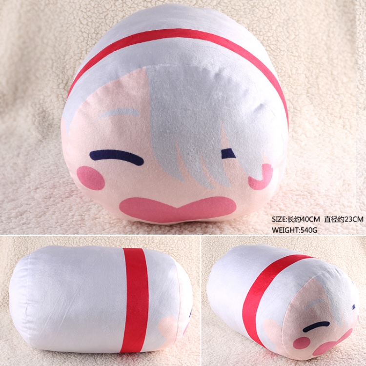 YURI!!! on ICE Victor Nikiforov  poly plush  cushion 40cm