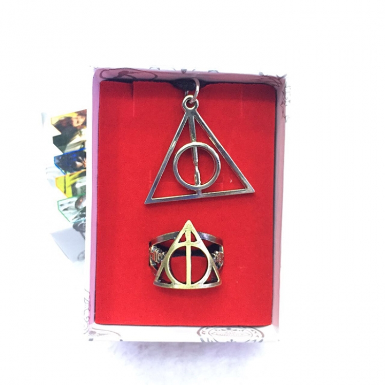 Harry Potter  Ring Necklace Harry Potter
