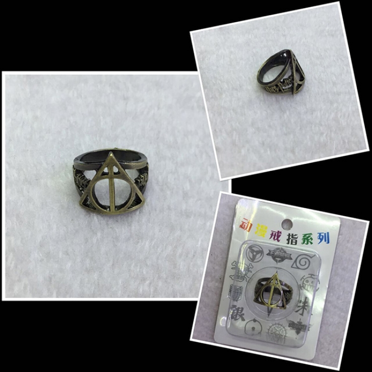 Ring Harry Potter price for 5 pcs a set