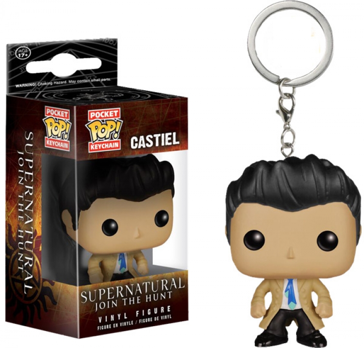 funko POP Supernatural key chain price for 5 pcs a set 4cm