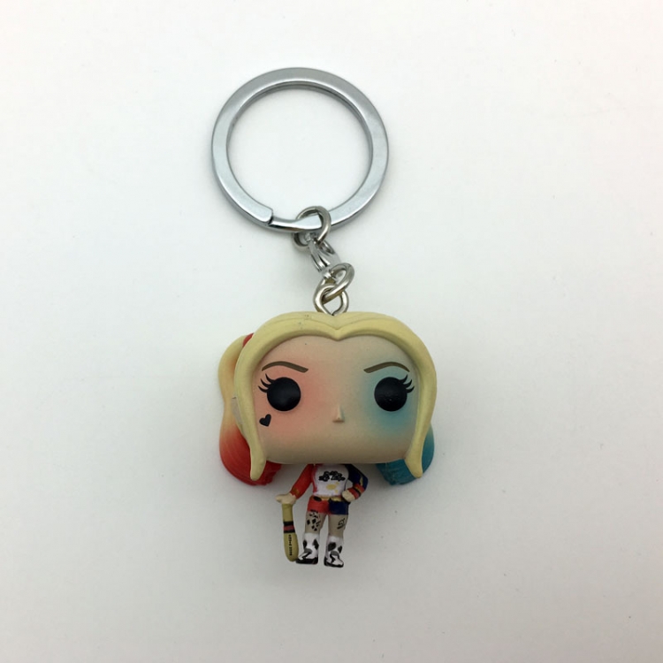 Figure funko POP Suicide Squad harry key chain