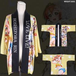 lovelive Rin Hoshizora haori c...