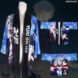 YURI!!! on ICE haori cloak cos...