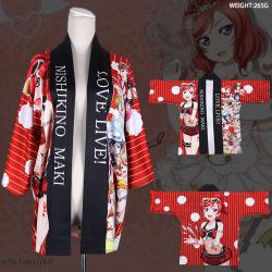 lovelive Maki Nishikino haori ...