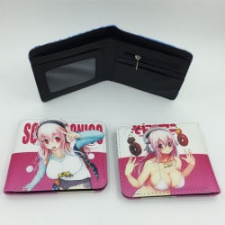 Super Sonico pu short wallet