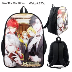 Mystic Messenger PU canvas bac...