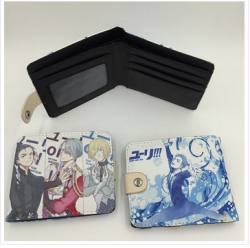 YURI!!! on ICE pu short wallet