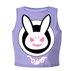 Overwatch t shirt  vest 68*76*...