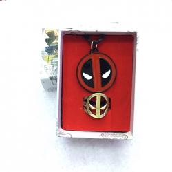 Ring Necklace Deadpool