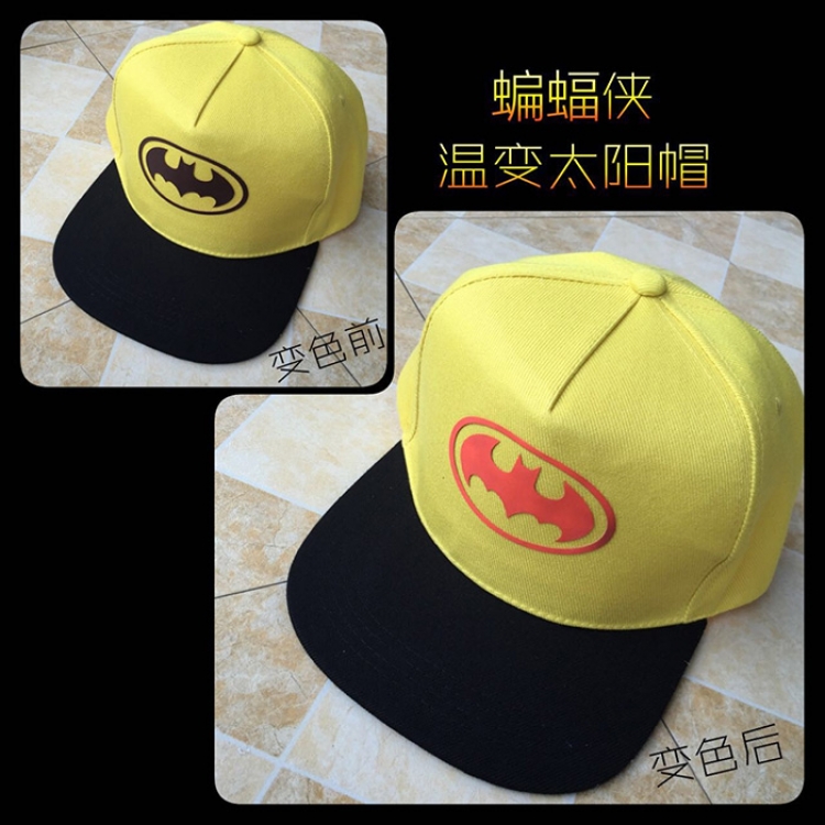 Hat Spiderman Temperature change color hat