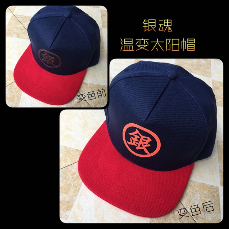 Hat Gintama Temperature change color hat