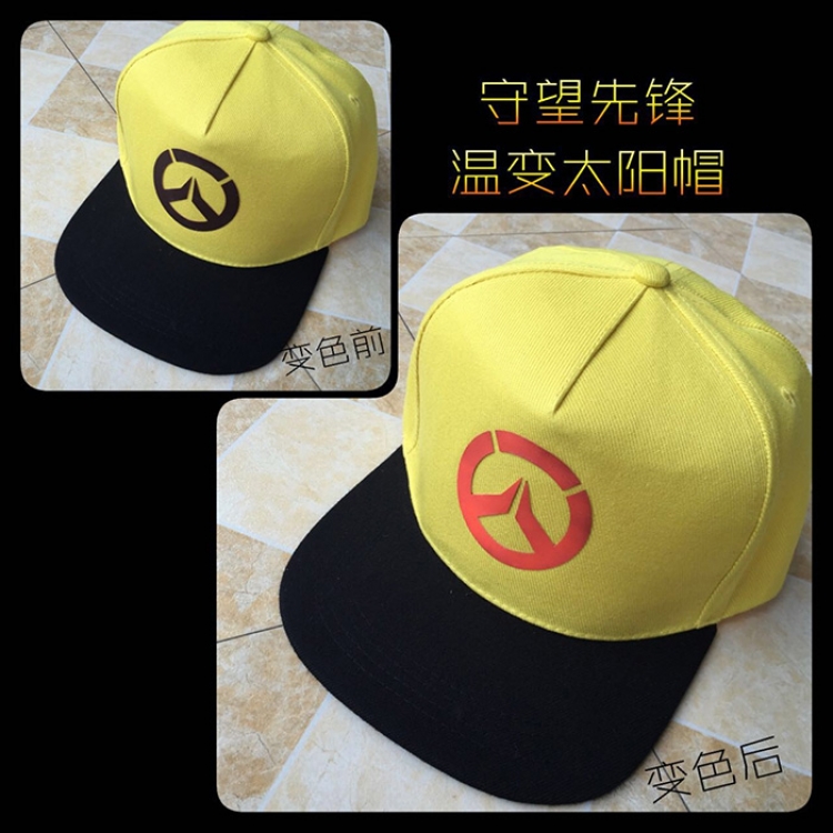 Hat Overwatch Temperature change color hat